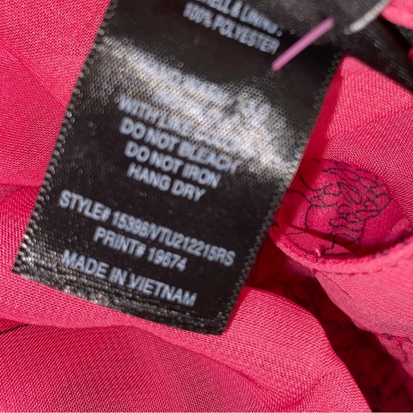 Kate and Lily Maxi Floral Button Down Chiffon Sheer Cinched Waist Fairy Dress - Picture 10 of 11